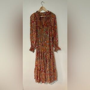 Free People Feeling Groovy Floral Maxi Dress